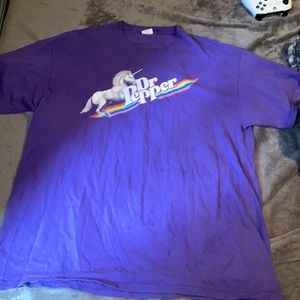 Oversized Dr Pepper T-shirt